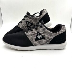 ShoesLe Coq Sportif Dynacomf Mesh Lace-Up Black Synthetic Mens Trainers Men 9.5